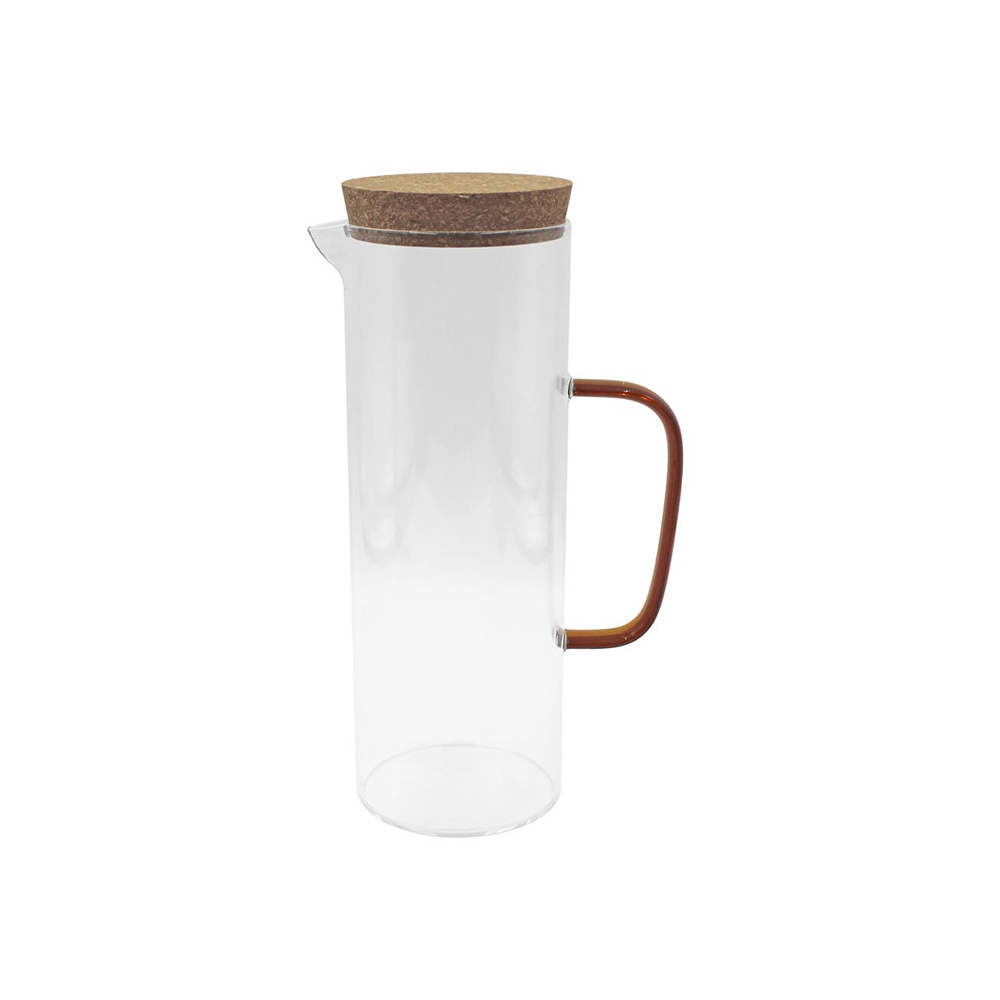 JARRA ALÇA COLOR 1,2L COM TAMPA DE ROLHA - CM12