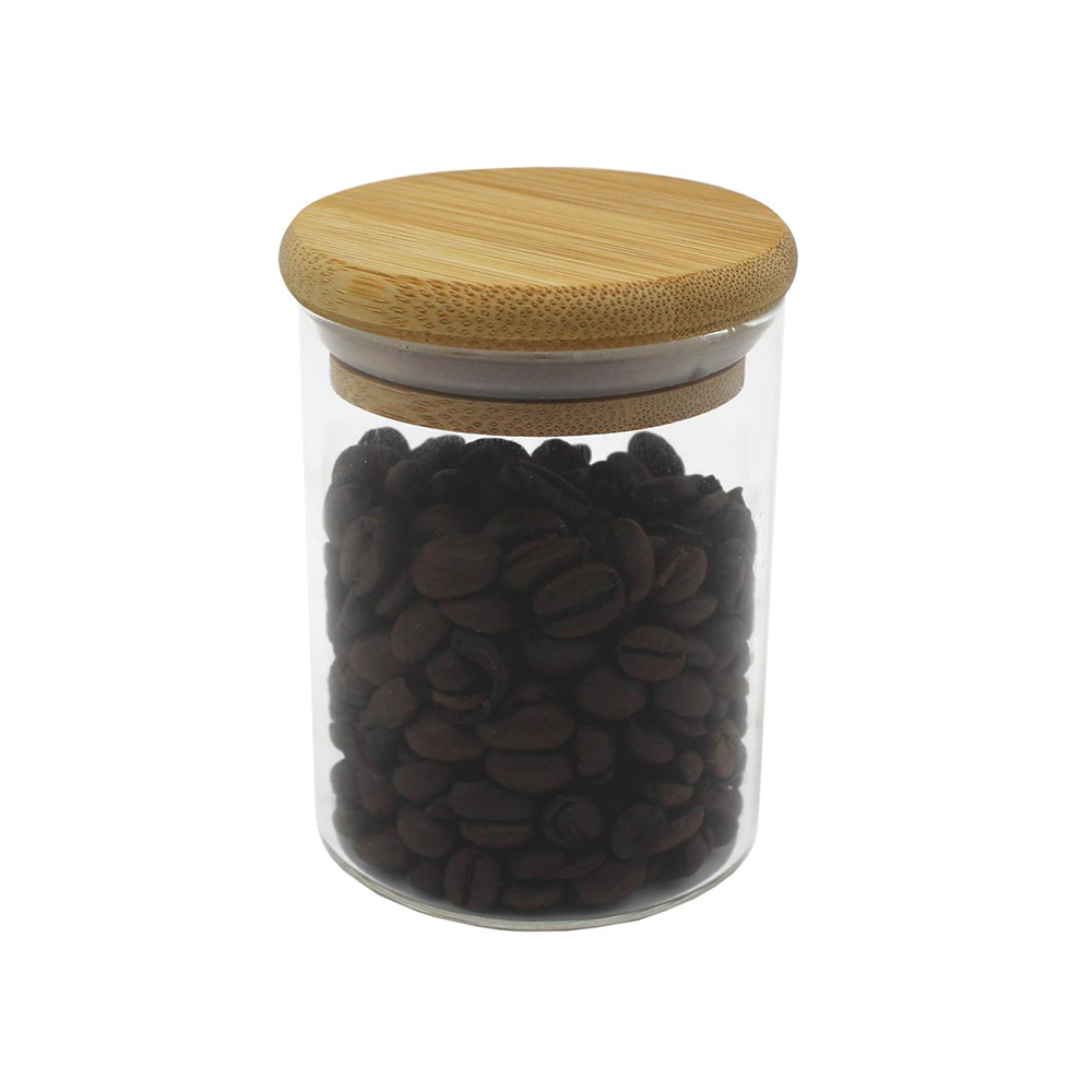 POTE TAMPA DE BAMBU 6,5X9CM 180ML - CM24