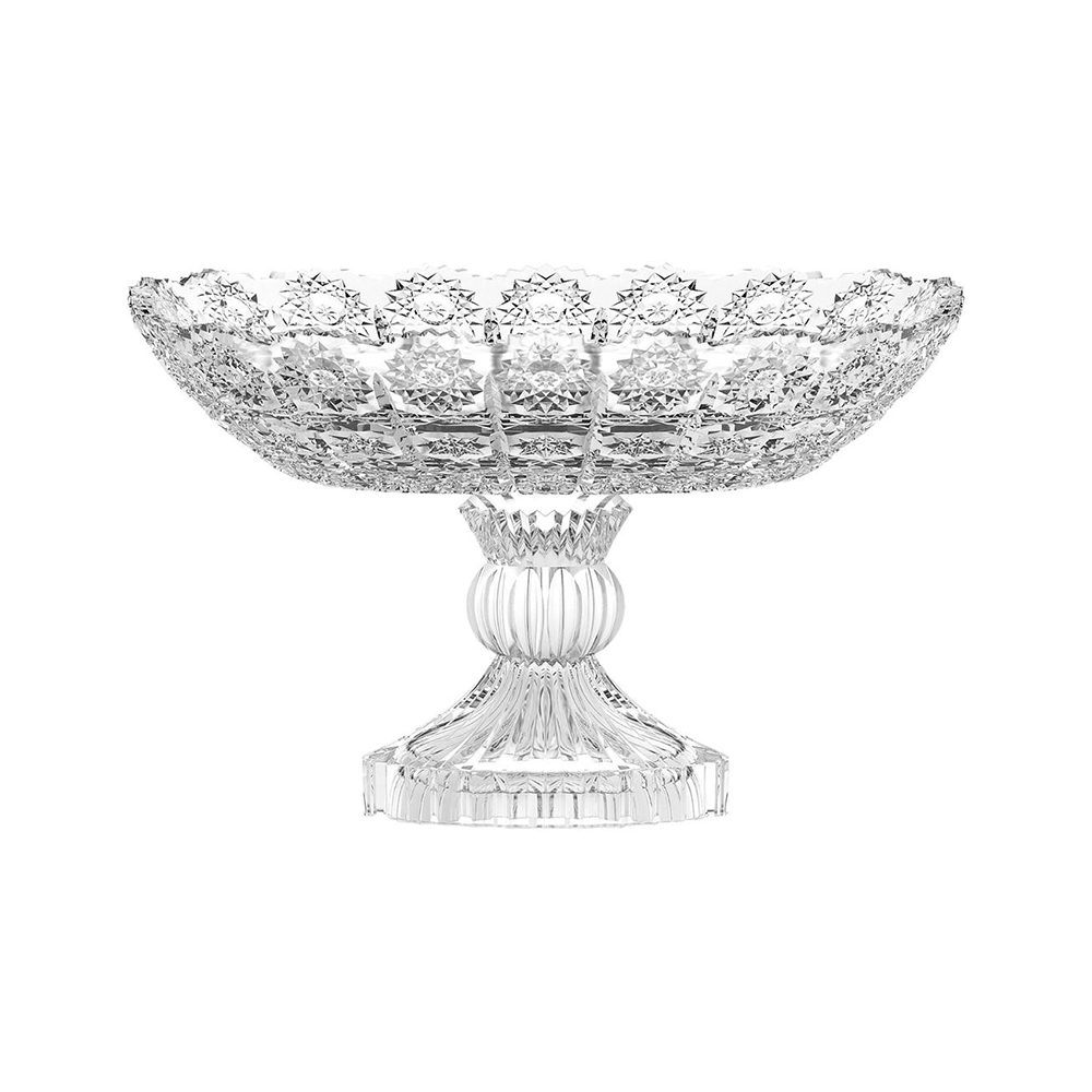 FRUTEIRA BOHEMIA C/ PÉ 27,5X17,3 - CM4